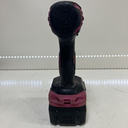 ЗЗ HITACHI 日立 14.4v インパクトドライバ バッテリーx1 充電器付 WH14DDL2 ピンク