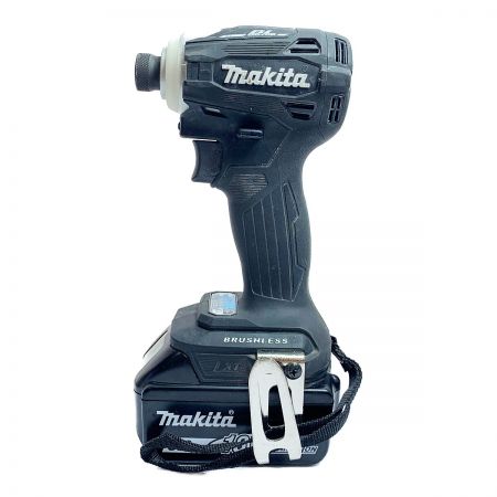  MAKITA マキタ 18V　充電式インパクトドライバ　充電池2個、ケース付 TD172DRGX ブラック