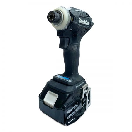  MAKITA マキタ 18V　充電式インパクトドライバ　充電池2個、ケース付 TD172DRGX ブラック