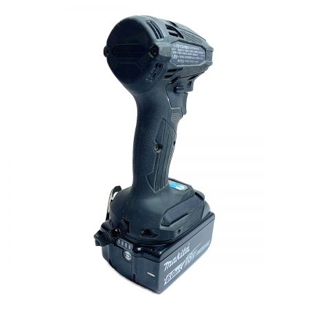  MAKITA マキタ 18V　充電式インパクトドライバ　充電池2個、ケース付 TD172DRGX ブラック