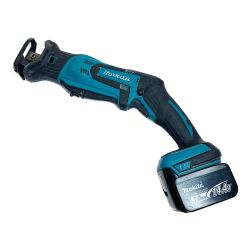♭♭ MAKITA マキタ 14.4V 　充電式レシプロソー　バッテリー1個付 JR144D ブルー Bランク