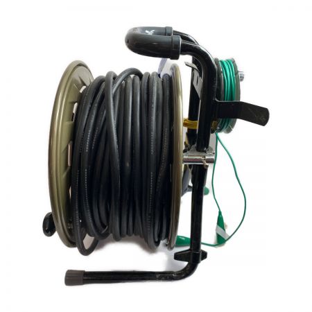  HAYATA 屋内型コードリール　動作確認済 MSB-301KX