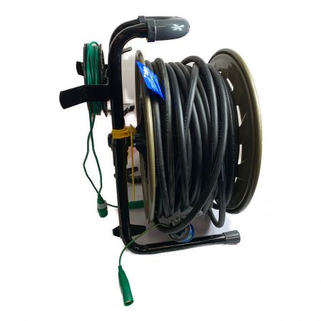  HAYATA 屋内型コードリール　動作確認済 MSB-301KX