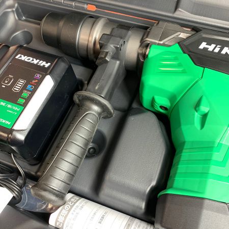  HiKOKI ハイコーキ 40mm 　36V　コードレスハンマドリル DH36DMA グリーン