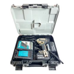 ♭♭ MAKITA マキタ 18v　充電式インパクトドライバ　充電器・充電池2個・ケース付 TD171DGXAB ブラウン Bランク