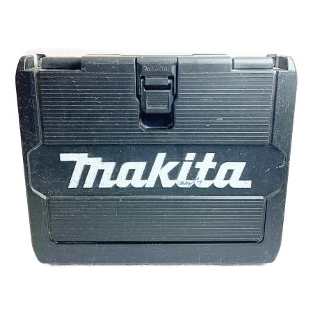  MAKITA マキタ 18v　充電式インパクトドライバ　充電器・充電池2個・ケース付 TD171DGXAB ブラウン