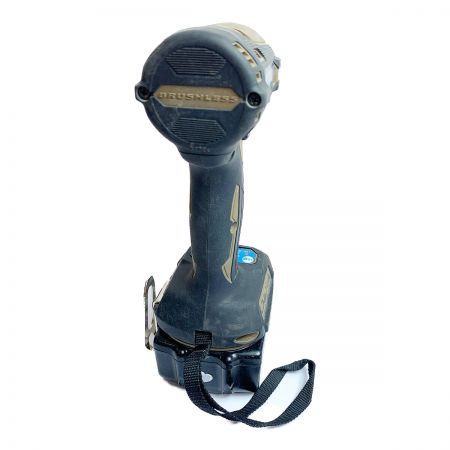  MAKITA マキタ 18v　充電式インパクトドライバ　充電器・充電池2個・ケース付 TD171DGXAB ブラウン