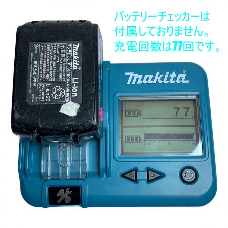  MAKITA マキタ 18v　充電式インパクトドライバ　充電器・充電池2個・ケース付 TD171DGXAB ブラウン