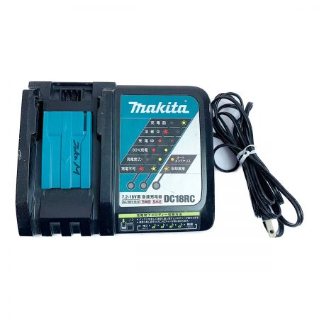  MAKITA マキタ 18v　充電式インパクトドライバ　充電器・充電池2個・ケース付 TD171DGXAB ブラウン