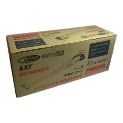 ♭♭ MAKITA マキタ 18v　充電式クリーナー　バッテリ、急速充電器付 CL181FDRF ブルー Sランク
