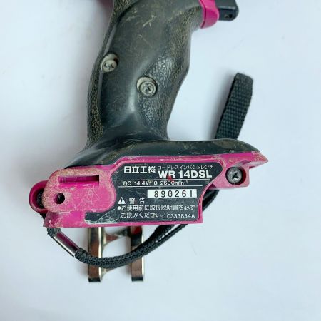  HITACHI 日立 充電式インパクトレンチ　本体のみ WR14DSL