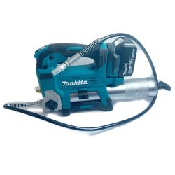 ♭♭ MAKITA マキタ 充電式グリスガン GP180D ブルー Bランク