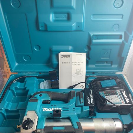  MAKITA マキタ 充電式グリスガン GP180D ブルー