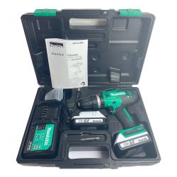 ♭♭ MAKITA マキタ 充電式震動ドライバドリル　付属品完備 MHP003D グリーン Aランク