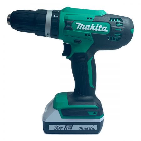  MAKITA マキタ 充電式震動ドライバドリル　付属品完備 MHP003D グリーン