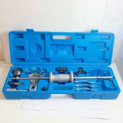 ♭♭  スライディングハンマーセット　板金ハンマー ｽﾗｲﾃﾞｨﾝｸﾞﾊﾝﾏｰｾｯﾄ ブルー Aランク