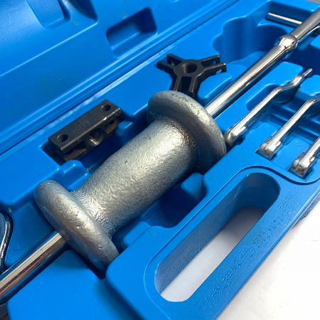   スライディングハンマーセット　板金ハンマー ｽﾗｲﾃﾞｨﾝｸﾞﾊﾝﾏｰｾｯﾄ ブルー