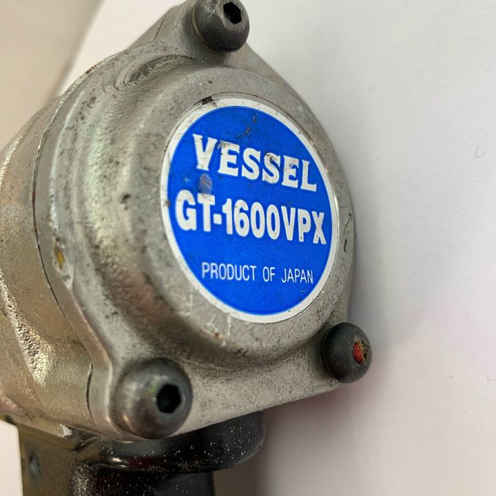 VESSEL ベッセル エアインパクトレンチ 本体のみ GT-1600VPX VESSEL ベッセル エアインパクトレンチ 本体のみ GT-1600VPX