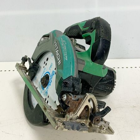  HITACHI 日立 165ｍｍ　コードレス丸ノコ　本体のみ C18DBAL グリーン