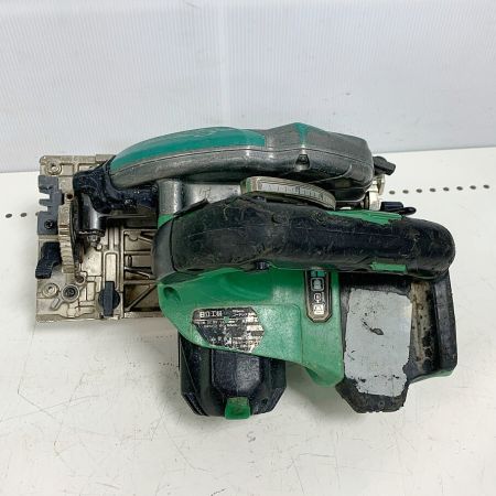  HITACHI 日立 165ｍｍ　コードレス丸ノコ　本体のみ C18DBAL グリーン