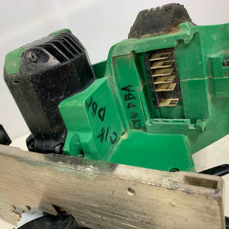  HITACHI 日立 165ｍｍ　コードレス丸ノコ　本体のみ C18DBAL グリーン