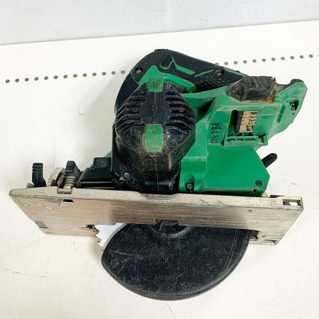  HITACHI 日立 165ｍｍ　コードレス丸ノコ　本体のみ C18DBAL グリーン