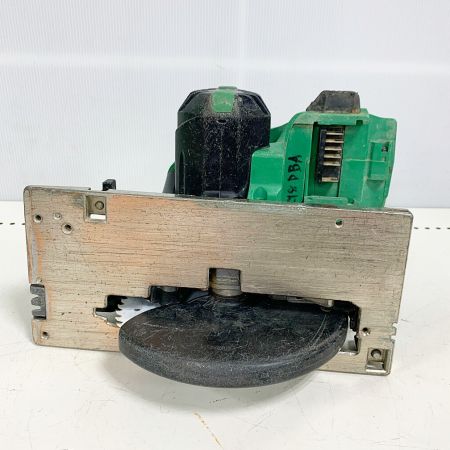  HITACHI 日立 165ｍｍ　コードレス丸ノコ　本体のみ C18DBAL グリーン