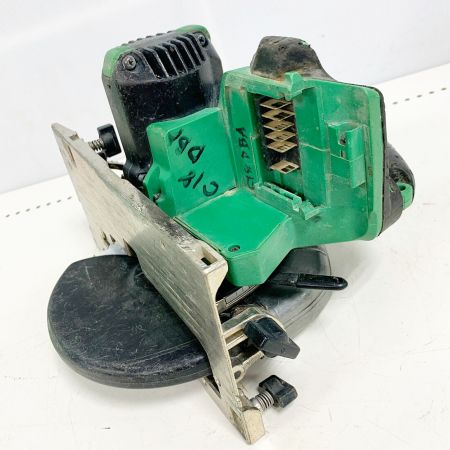  HITACHI 日立 165ｍｍ　コードレス丸ノコ　本体のみ C18DBAL グリーン