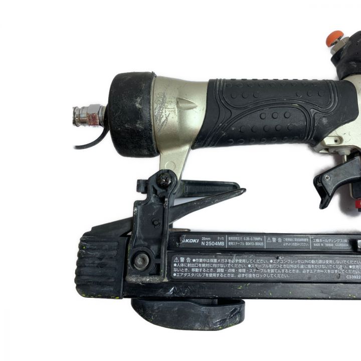 HiKOKI ハイコーキ 本体のみ 常圧 25mm タッカ N2504MB - 中古