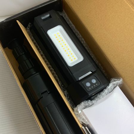  NICHIDO アクティブライト ズミー 付属品完備 コードレス式 3.7V FAZ-3PL ブラック 屋外用　充電式