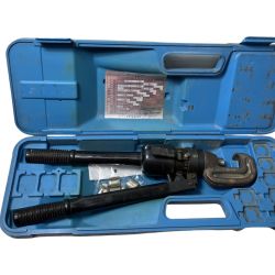 ЗЗ IZUMI 圧着機 ケース付 15号 ブラック Cランク