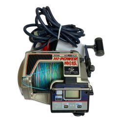 ★★ RYOBI リョービ 電動リール　キズ、スレ、一部剥がれあり AD電動101 Bランク