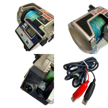  RYOBI リョービ 電動リール　キズ、スレ、一部剥がれあり AD電動101