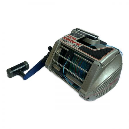  RYOBI リョービ 電動リール　キズ、スレ、一部剥がれあり AD電動101