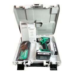 ♭♭ MAKITA マキタ 充電式インパクトドライバ MTD002D 充電器・充電池2個・ケース付 18v Aランク