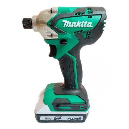  MAKITA マキタ 充電式インパクトドライバ MTD002D 充電器・充電池2個・ケース付 18v