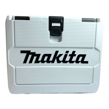  MAKITA マキタ 充電式インパクトドライバ MTD002D 充電器・充電池2個・ケース付 18v