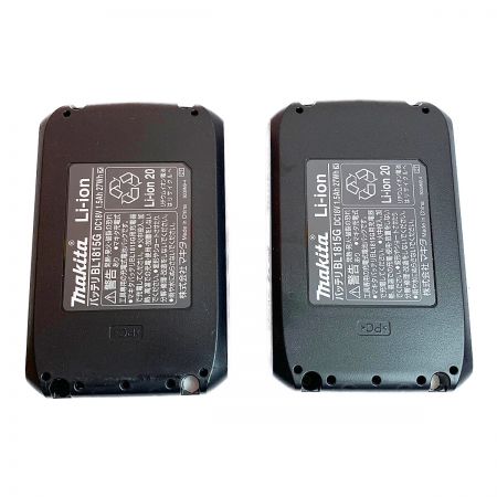  MAKITA マキタ 充電式インパクトドライバ MTD002D 充電器・充電池2個・ケース付 18v