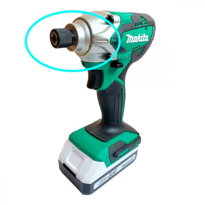 MAKITA マキタ 充電式インパクトドライバ MTD002D 充電器・充電池2個・ケース付 18v｜中古｜なんでもリサイクルビッグバン