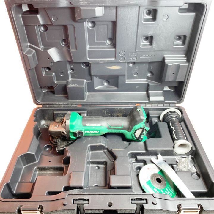HiKOKI ハイコーキ 100mm コードレスディスクグラインダー G3610DA 