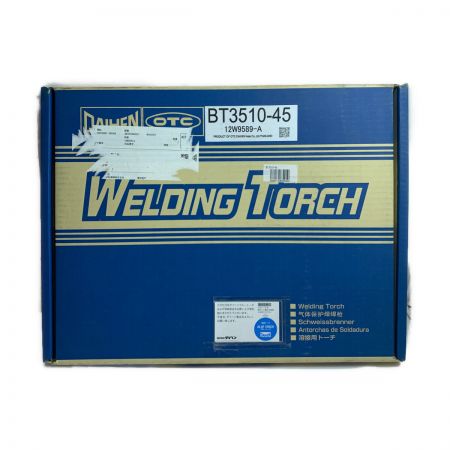  DAIHEN 溶接トーチ　WELDING TORCH BT3510-45