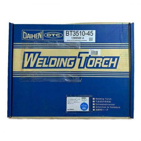  DAIHEN WELDING TORCH　溶接用トーチ BT3510-45