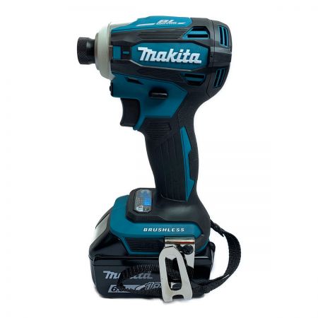  MAKITA マキタ 充電式インパクトドライバ　18V　付属品完備 TD172DRGX ブルー 充電回数1回