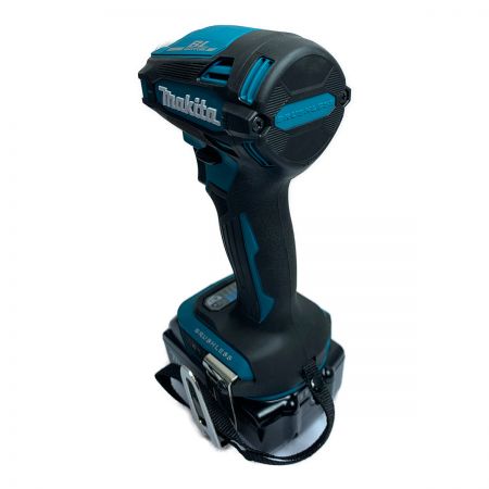  MAKITA マキタ 充電式インパクトドライバ　18V　付属品完備 TD172DRGX ブルー 充電回数1回