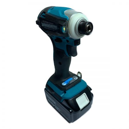  MAKITA マキタ 充電式インパクトドライバ　18V　付属品完備 TD172DRGX ブルー 充電回数1回