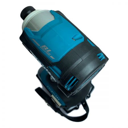  MAKITA マキタ 充電式インパクトドライバ　18V　付属品完備 TD172DRGX ブルー 充電回数1回