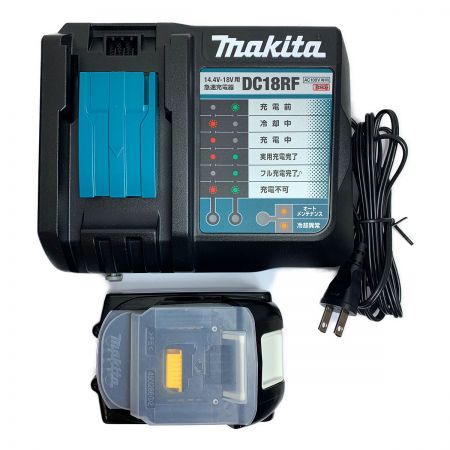  MAKITA マキタ 充電式インパクトドライバ　18V　付属品完備 TD172DRGX ブルー 充電回数1回