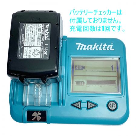  MAKITA マキタ 充電式インパクトドライバ　18V　付属品完備 TD172DRGX ブルー 充電回数1回