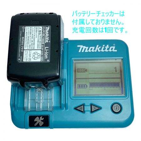  MAKITA マキタ 充電式インパクトドライバ　18V　付属品完備 TD172DRGX ブルー 充電回数1回