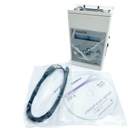 ♭♭ SHIBATA 小型マノメーター 2018年製　【通電確認済】 FP-1 Bランク